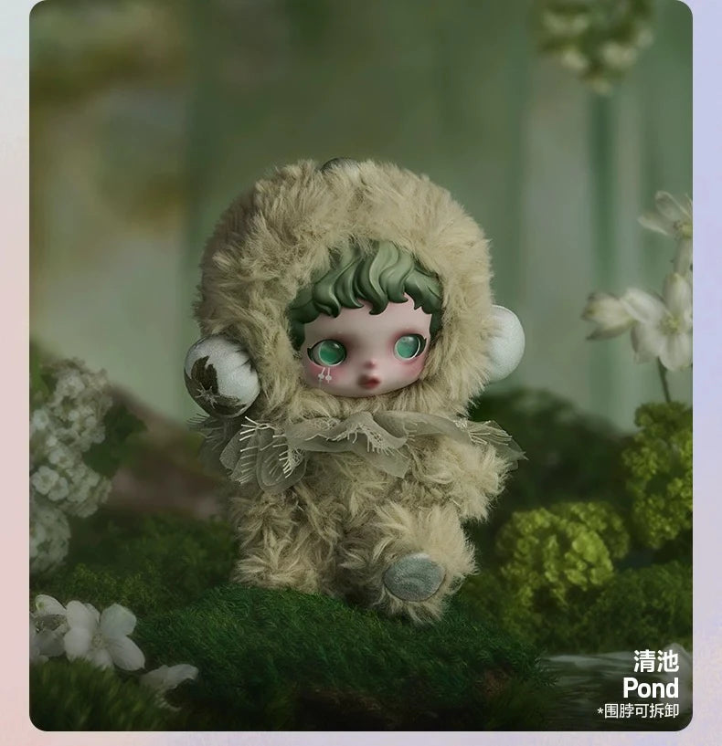 New Genuine TM™ Skullpanda Light Weaving Garden Series Blind Box