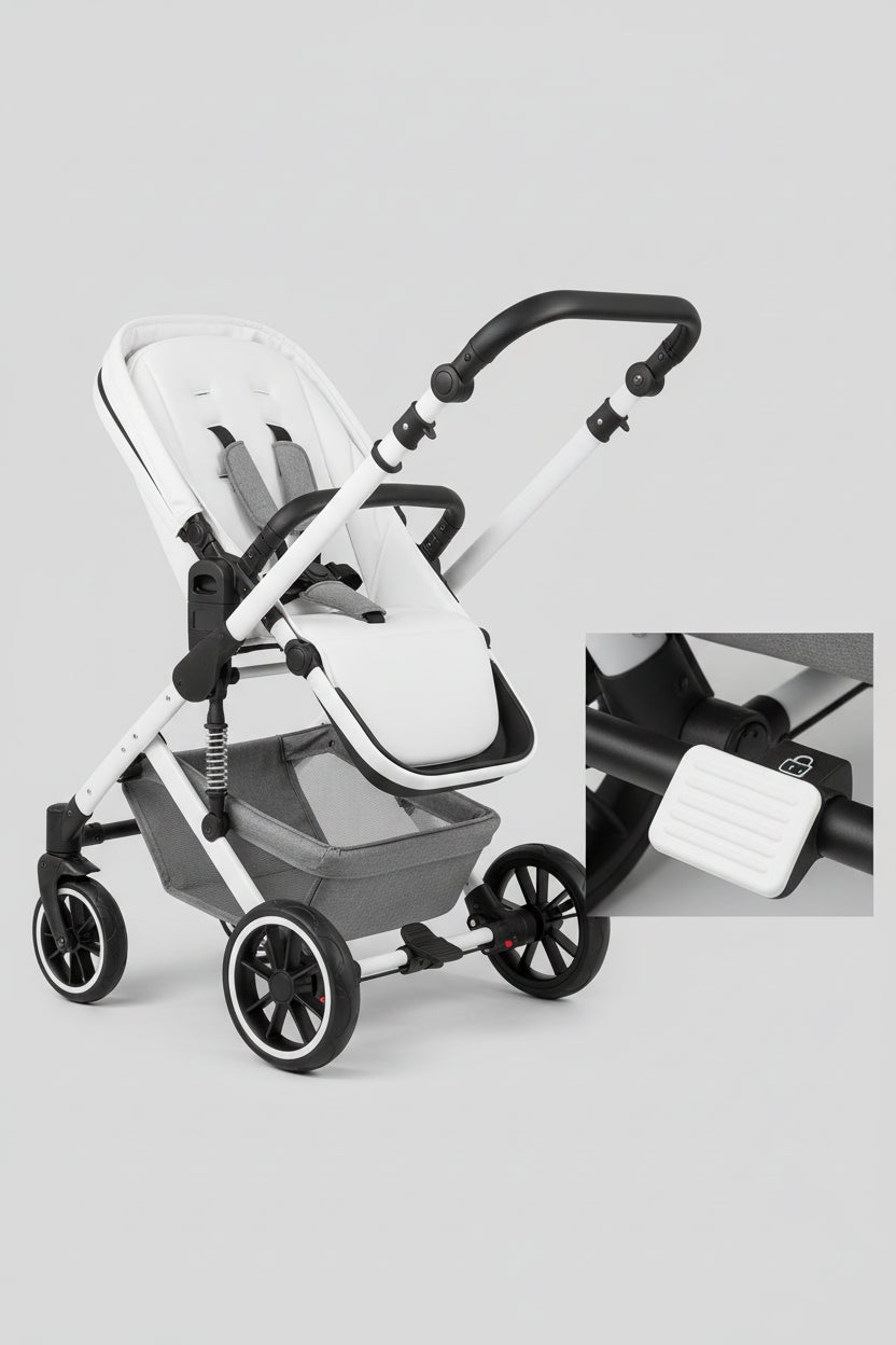 EggshellNest™ X7 Newborn Stroller Basket