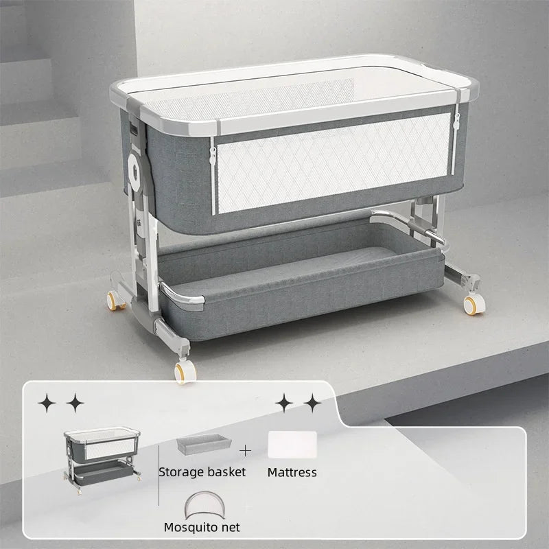 NestEase™ Portable Foldable Baby Crib