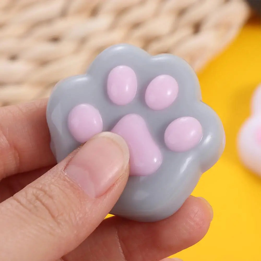 Mini Cat Paw Squeeze Toy