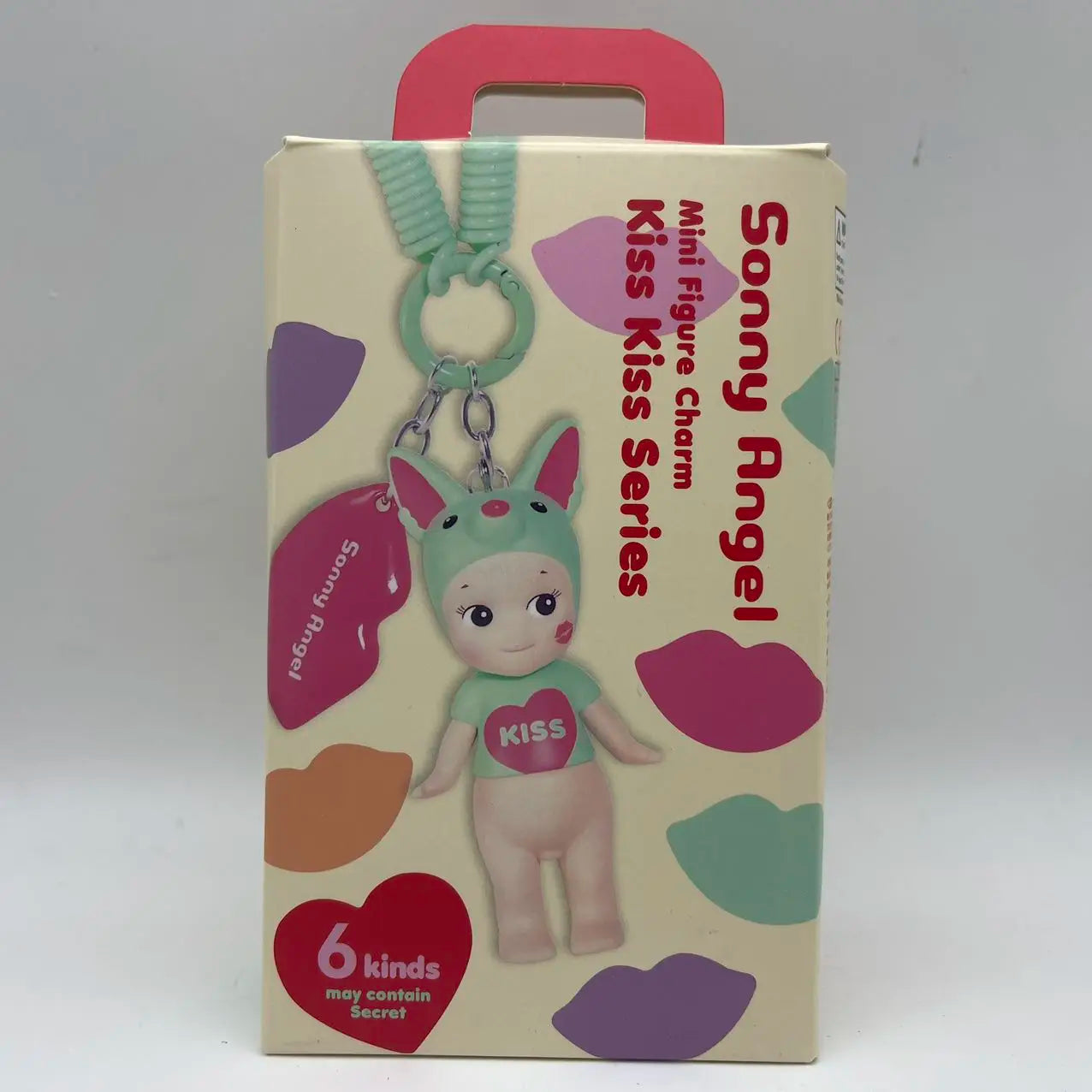 2025 Sonny Angel Kiss Kiss Series Blind Box – Kawaii Mini Figure Gift