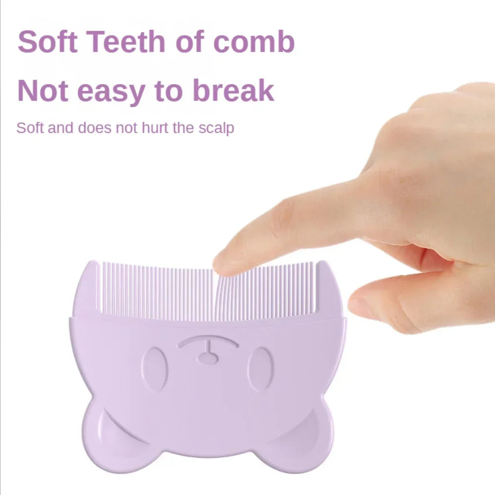 Baby Soft Silicone Head Massager