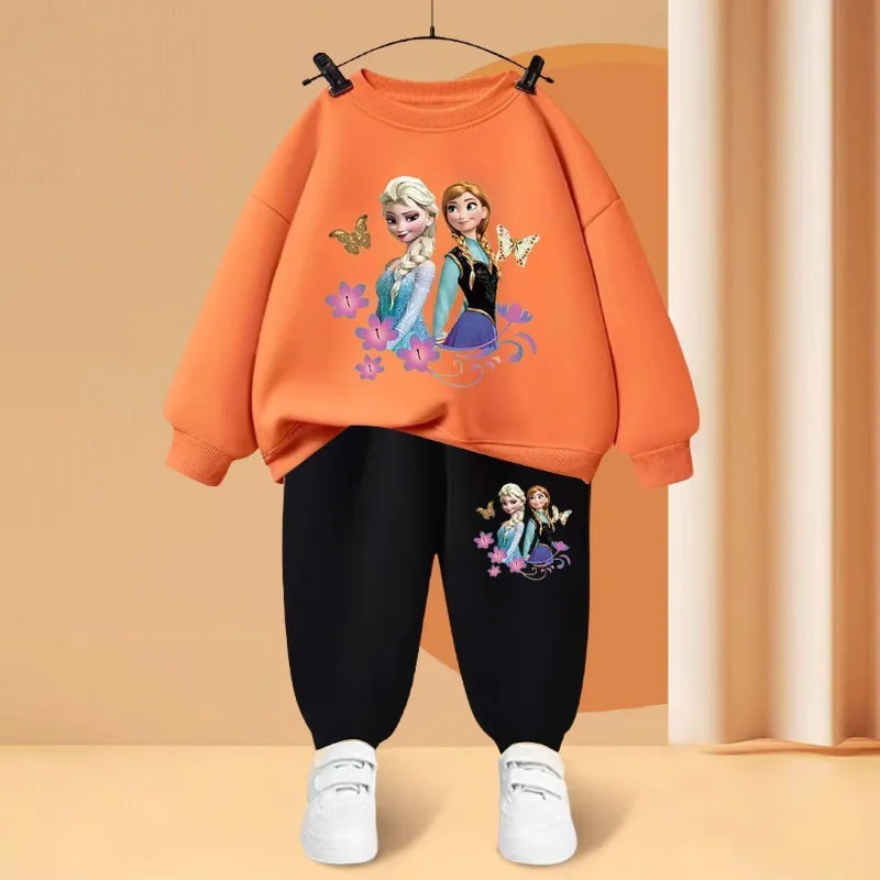 Disney Elsa Princess Tracksuit Set