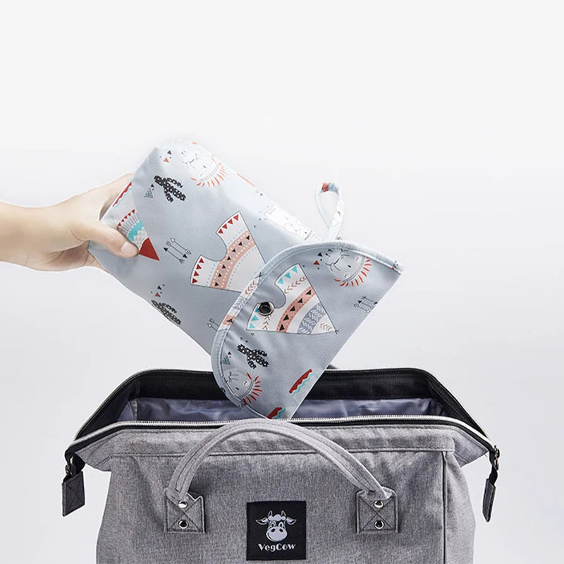 Waterproof Baby Nappy Storage Bag