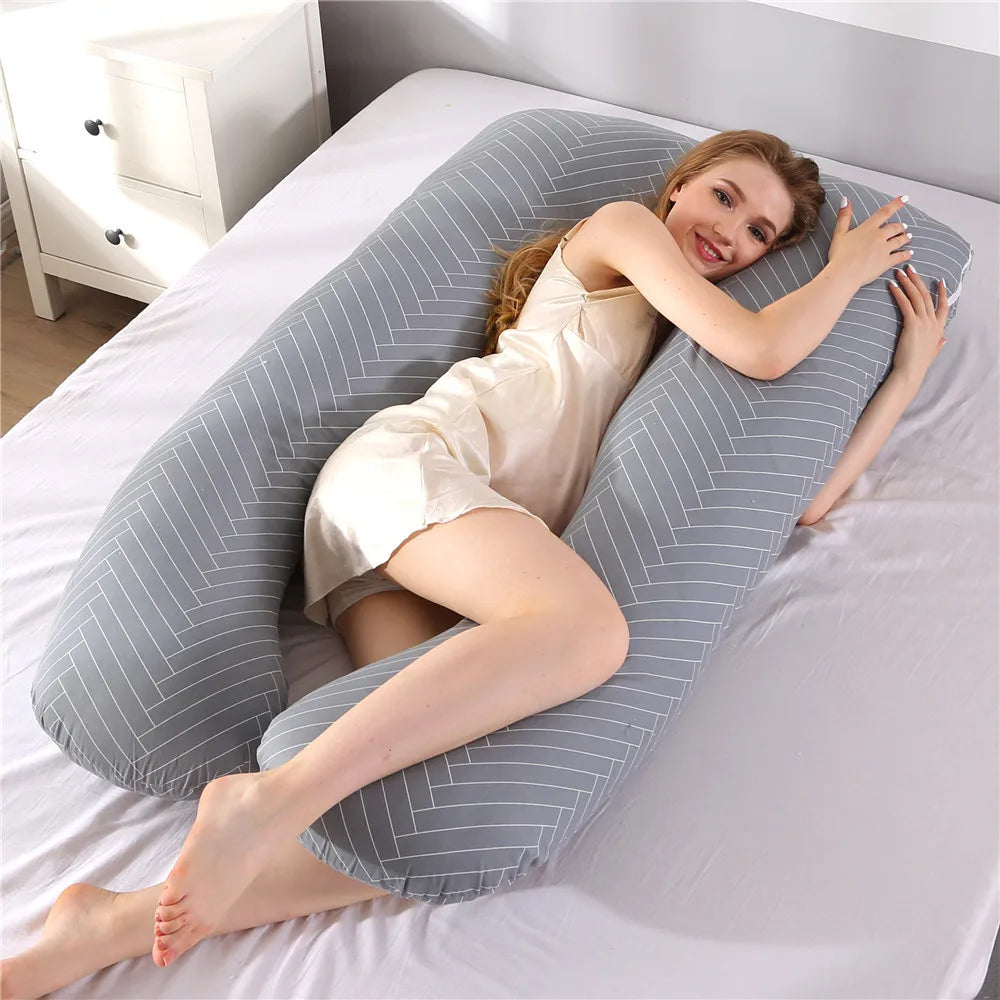 Full Body Pregnancy & Sleeping Support Pillow