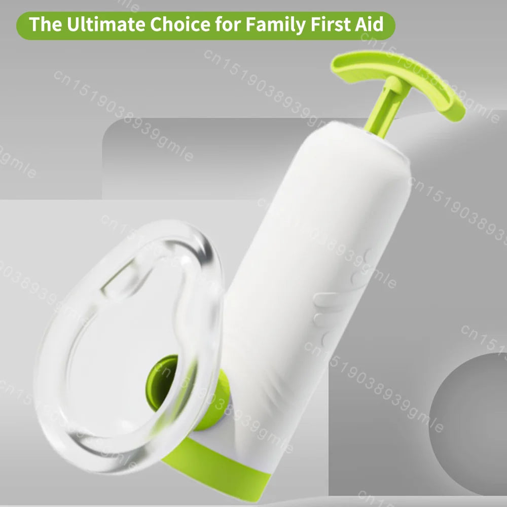 AirSave™ Choking Rescue Device – Portable First Aid Suction Tool for Emergency Training