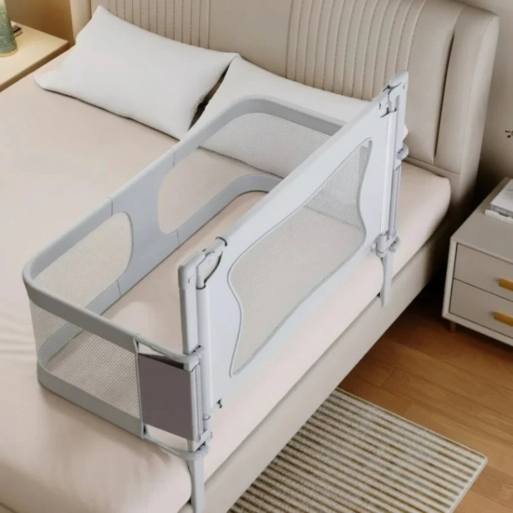 DreamNest™ Foldable Bedside Baby Bassinet