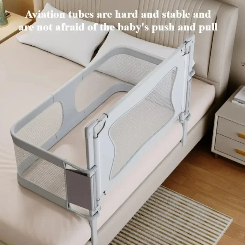 DreamNest™ Foldable Bedside Baby Bassinet