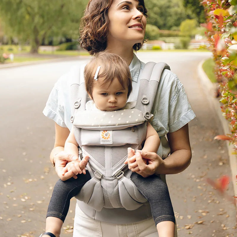 AeroFlow™ 360 Baby Carrier – All-Position Comfort from Newborn to Toddler