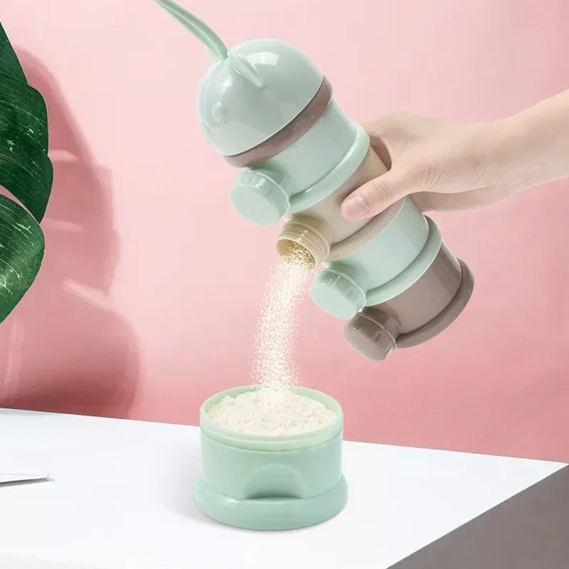 AuraPicks™ Baby Formula Milk Storage Box