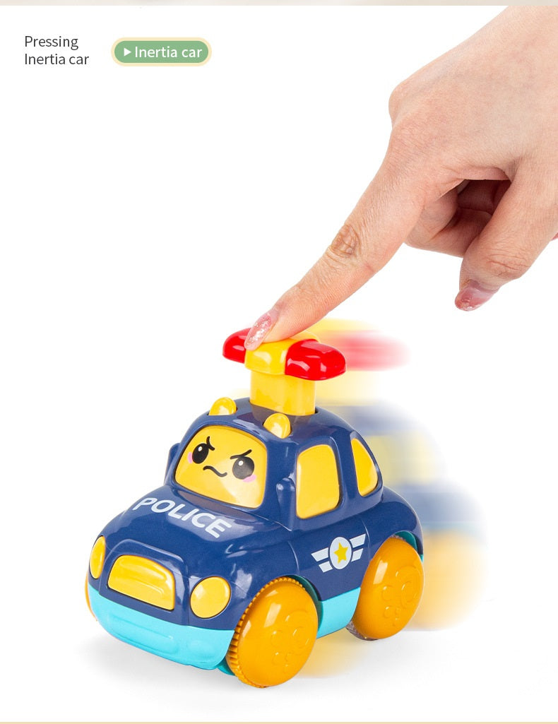 Baby Press & Go Car Toys