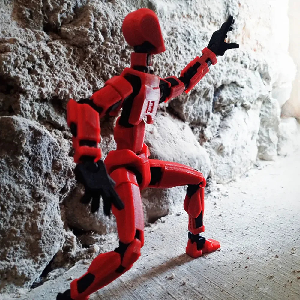 Multi-Jointed Movable Shapeshift Robot 2.0