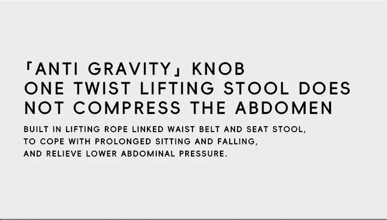 AIBEDILA™ Ergonomic Waist-Stool Baby Carrier – Anti-Gravity Comfort 20kg+