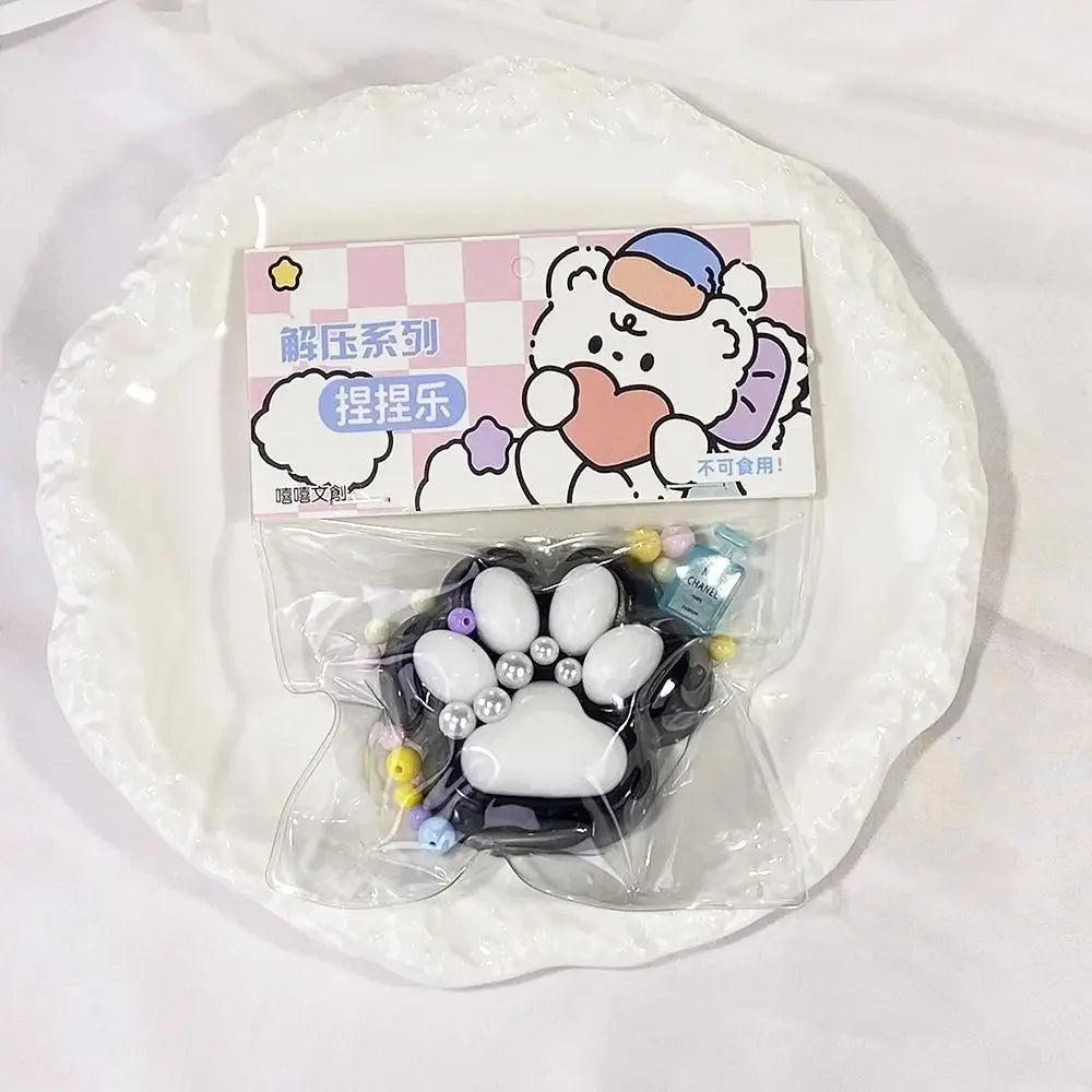 Mini Cat Paw Squeeze Toy