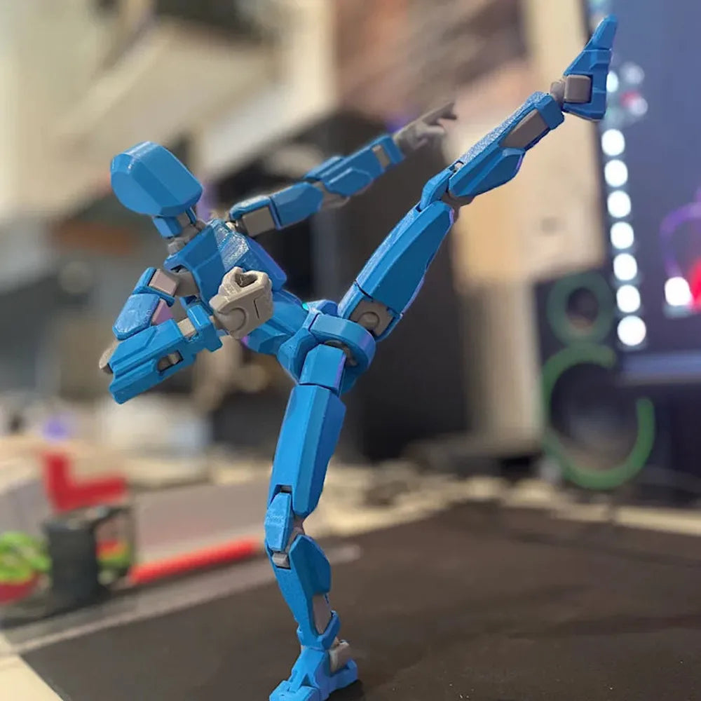 Multi-Jointed Movable Shapeshift Robot 2.0