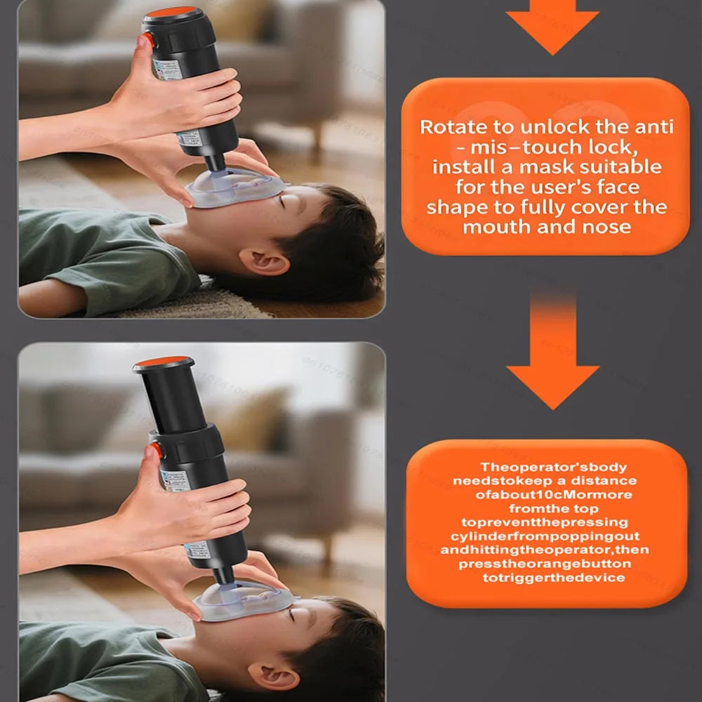 Portable Choking Rescue Device