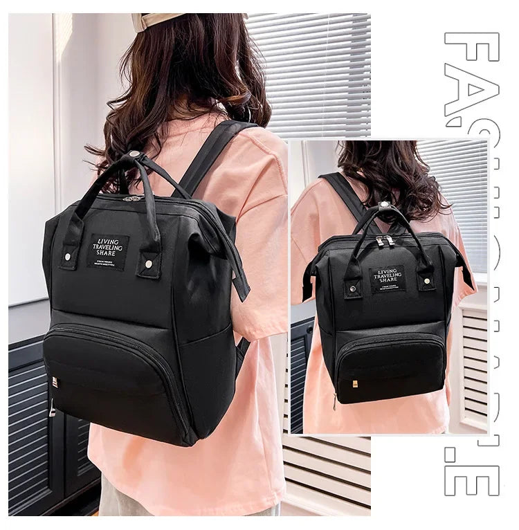 CarrySmart™ Waterproof Baby Diaper Backpack