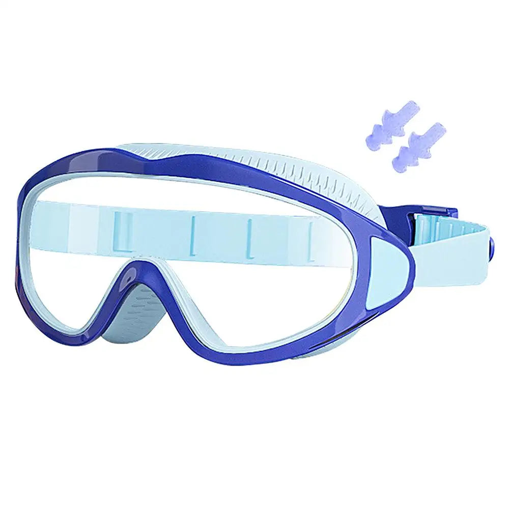 SplashGuard™ Kids Swim Goggles with Nose Cover – Anti-Fog, Leak-Proof, Adjustable & Comfortable for Swimming & Diving