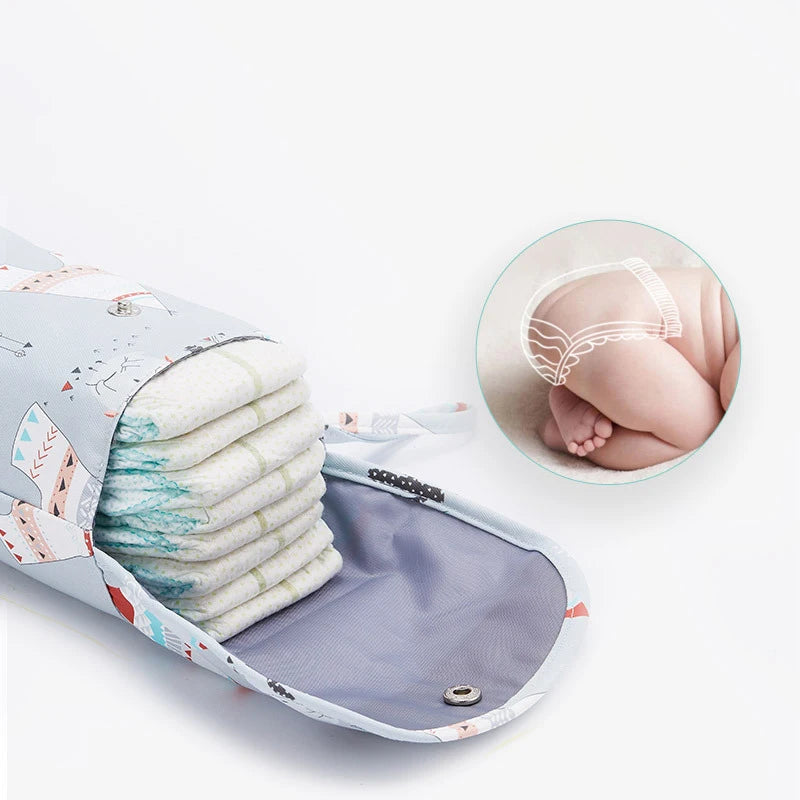 Waterproof Baby Nappy Storage Bag