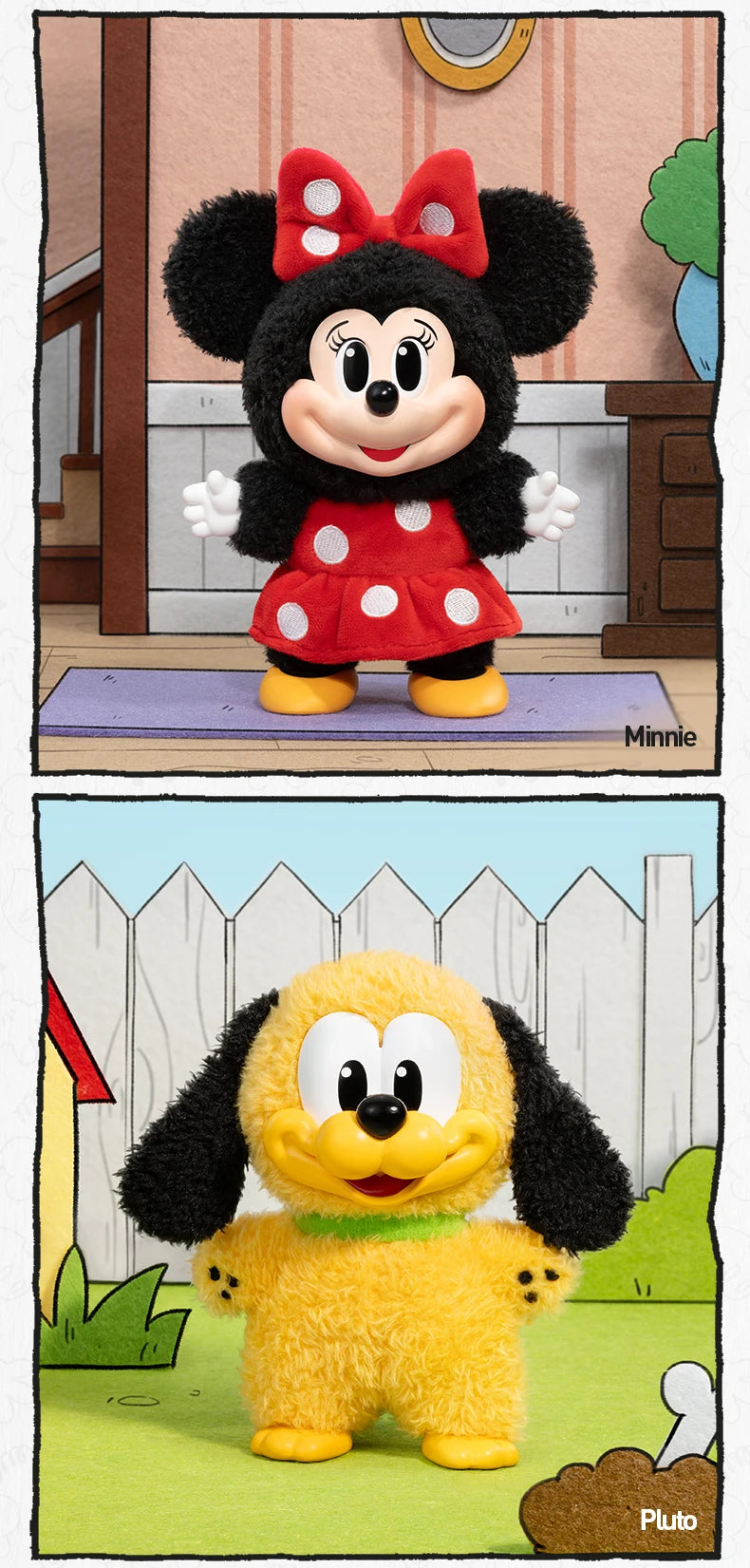 MINISO™ ACG Character Blind Box – Kawaii Mystery Figurine Collectible (1/12 Scale, 14–15cm)