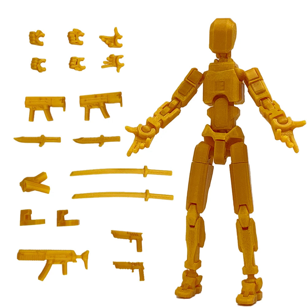Multi-Jointed Movable Shapeshift Robot 2.0