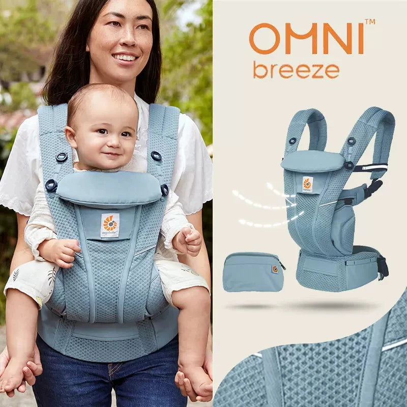 AeroFlow™ 360 Baby Carrier – All-Position Comfort from Newborn to Toddler