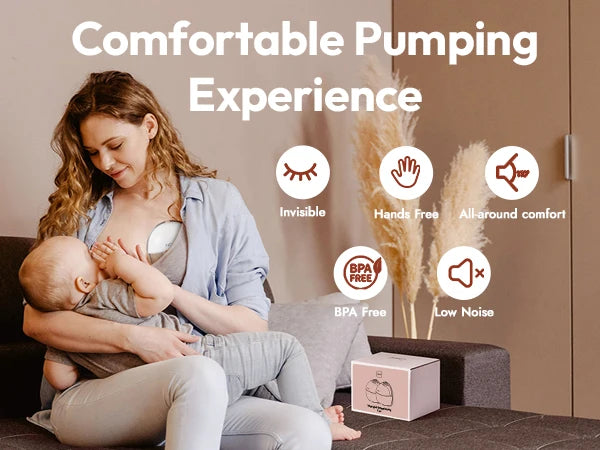NCVI™ 8131 Wearable Breast Pump