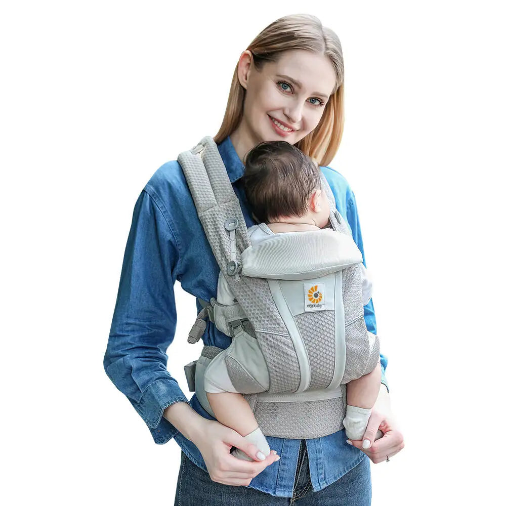 AeroFlow™ 360 Baby Carrier – All-Position Comfort from Newborn to Toddler