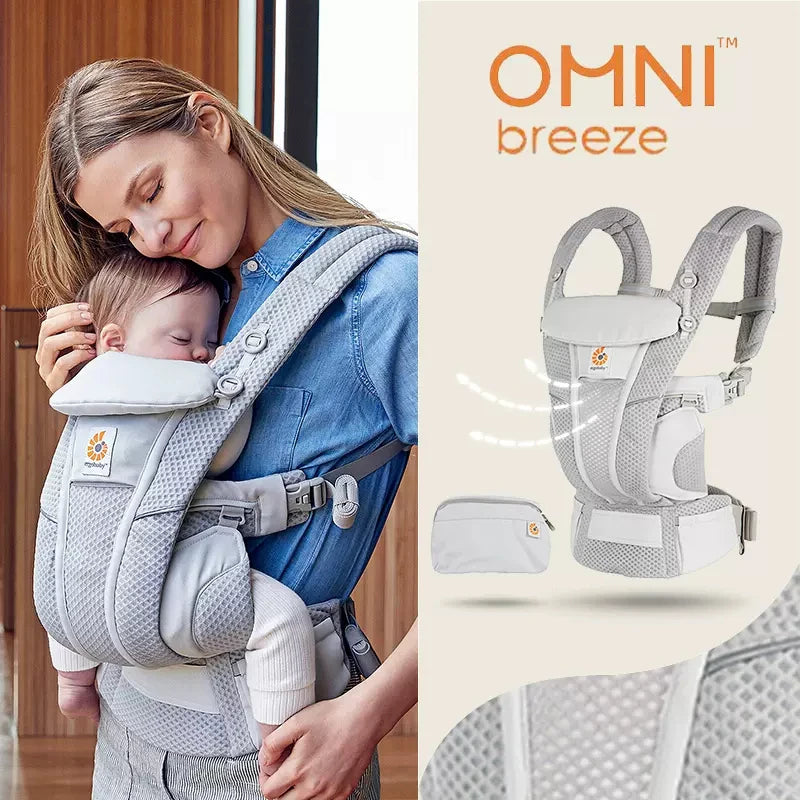 AeroFlow™ 360 Baby Carrier – All-Position Comfort from Newborn to Toddler