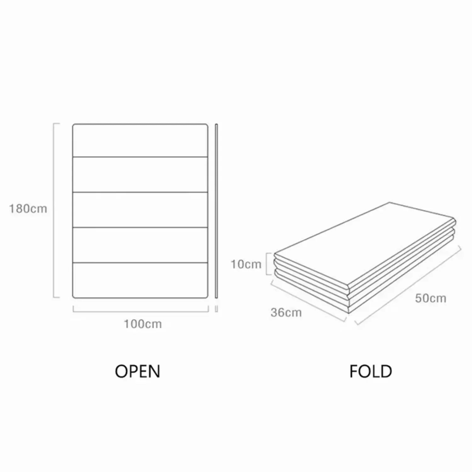 PlayJoy™ Foldable Baby Play Mat – Educational, Soft & Portable Kids Carpet