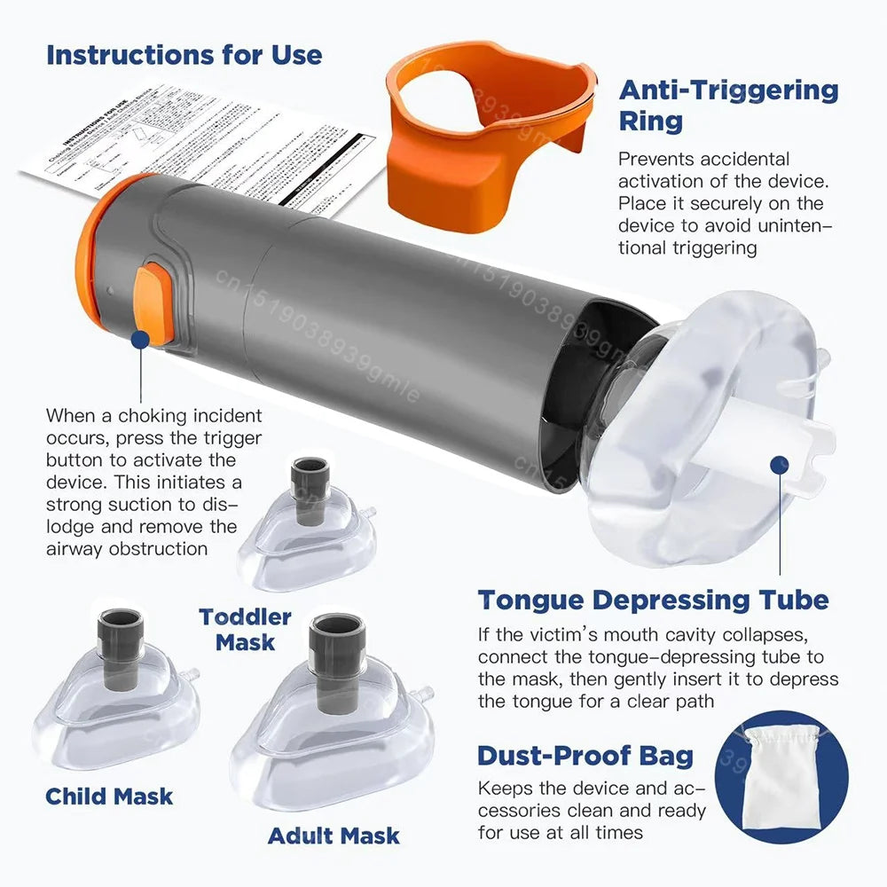 MERALL™ Portable Choking Rescue Device for Adults & Children