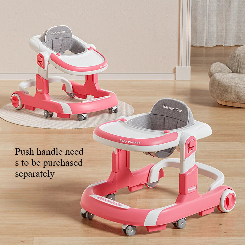 SafeStep™ Foldable Baby Walker – Ergonomic 4-Wheel Walker with Safety Features
