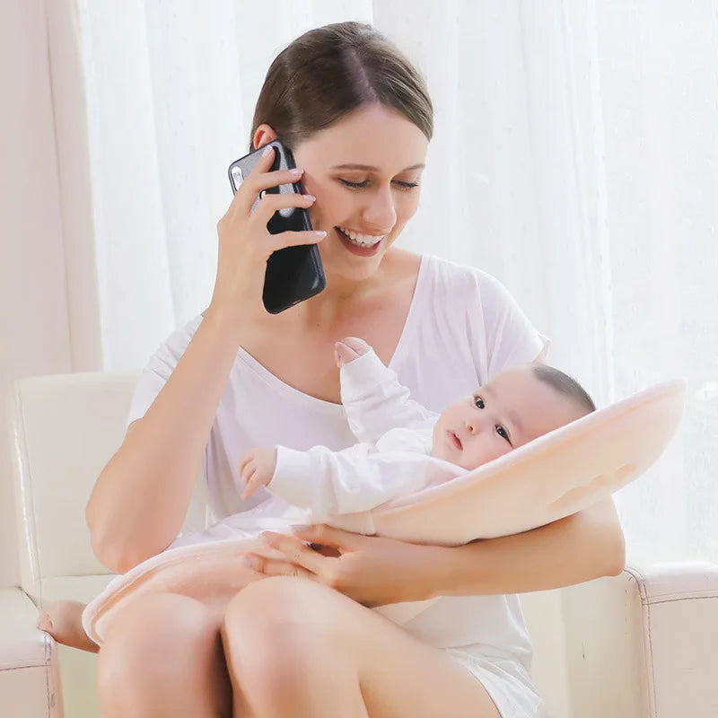 AuraPicks™ Breastfeeding Nursing Pillow