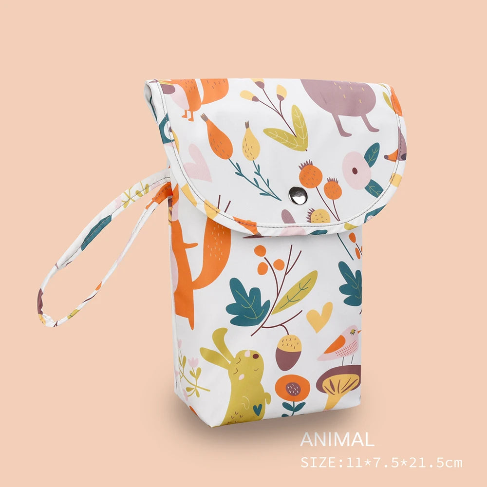 Reusable Waterproof Baby Diaper Bag Organizer