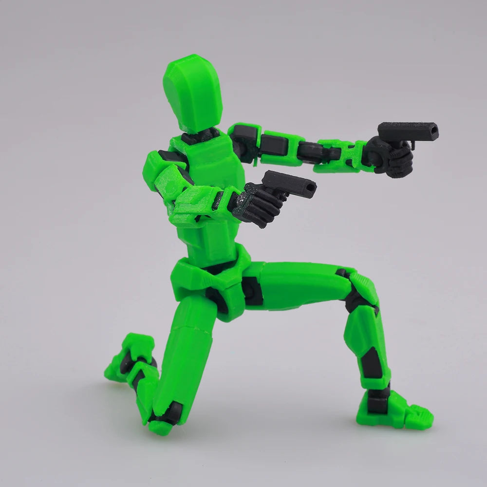 Multi-Jointed Movable Shapeshift Robot 2.0