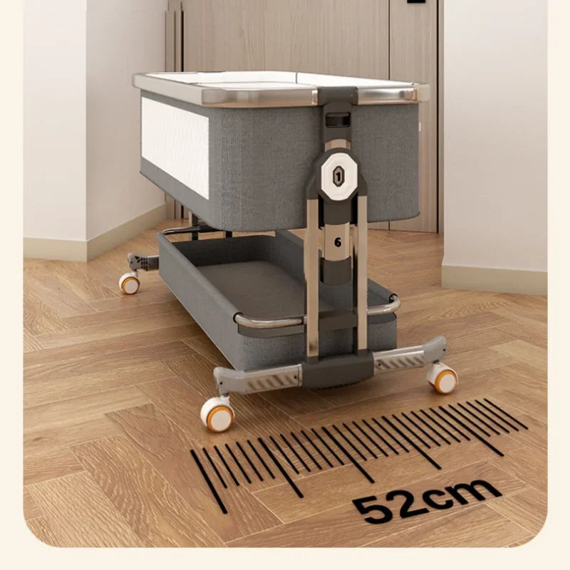 NestEase™ Portable Foldable Baby Crib