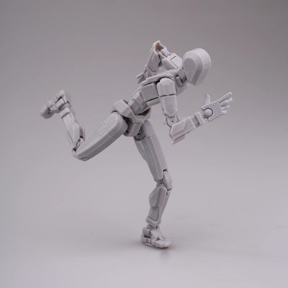 Multi-Jointed Movable Shapeshift Robot 2.0