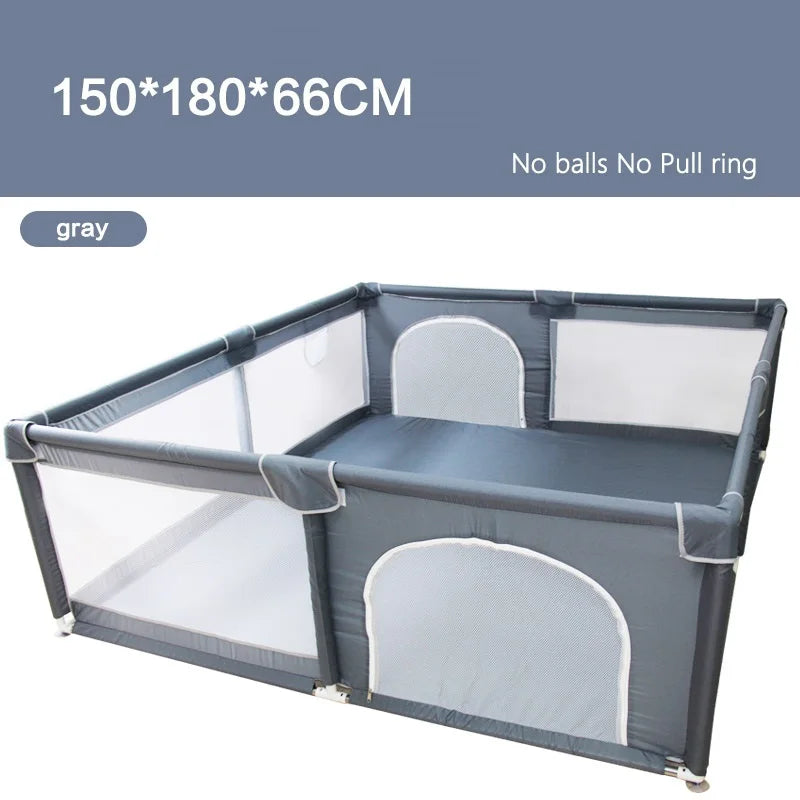 Baby Playpen Safety Barrier Fence