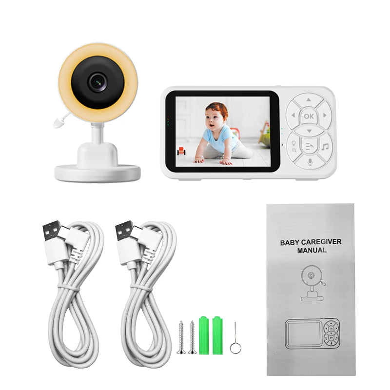 DANMINI™ 3.5" IPS Color Video Baby Monitor (C4L)