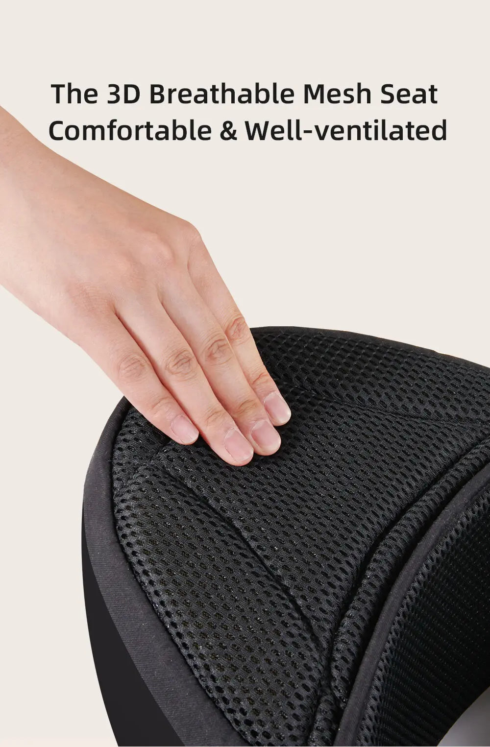 Sunveno™ Ergonomic 4-in-1 Baby Carrier – Back Pain Relief Design