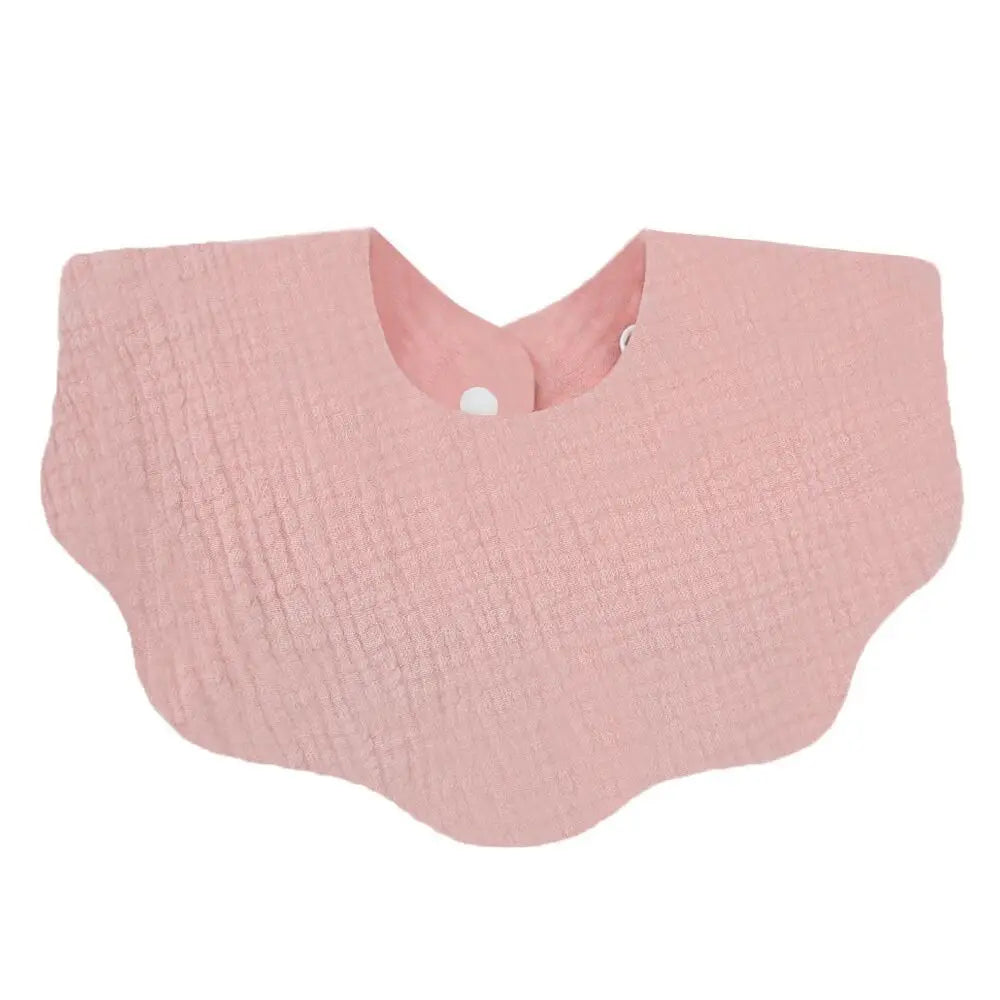 1PC Soft Cotton Baby Bib