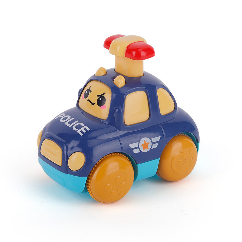 Baby Press & Go Car Toys