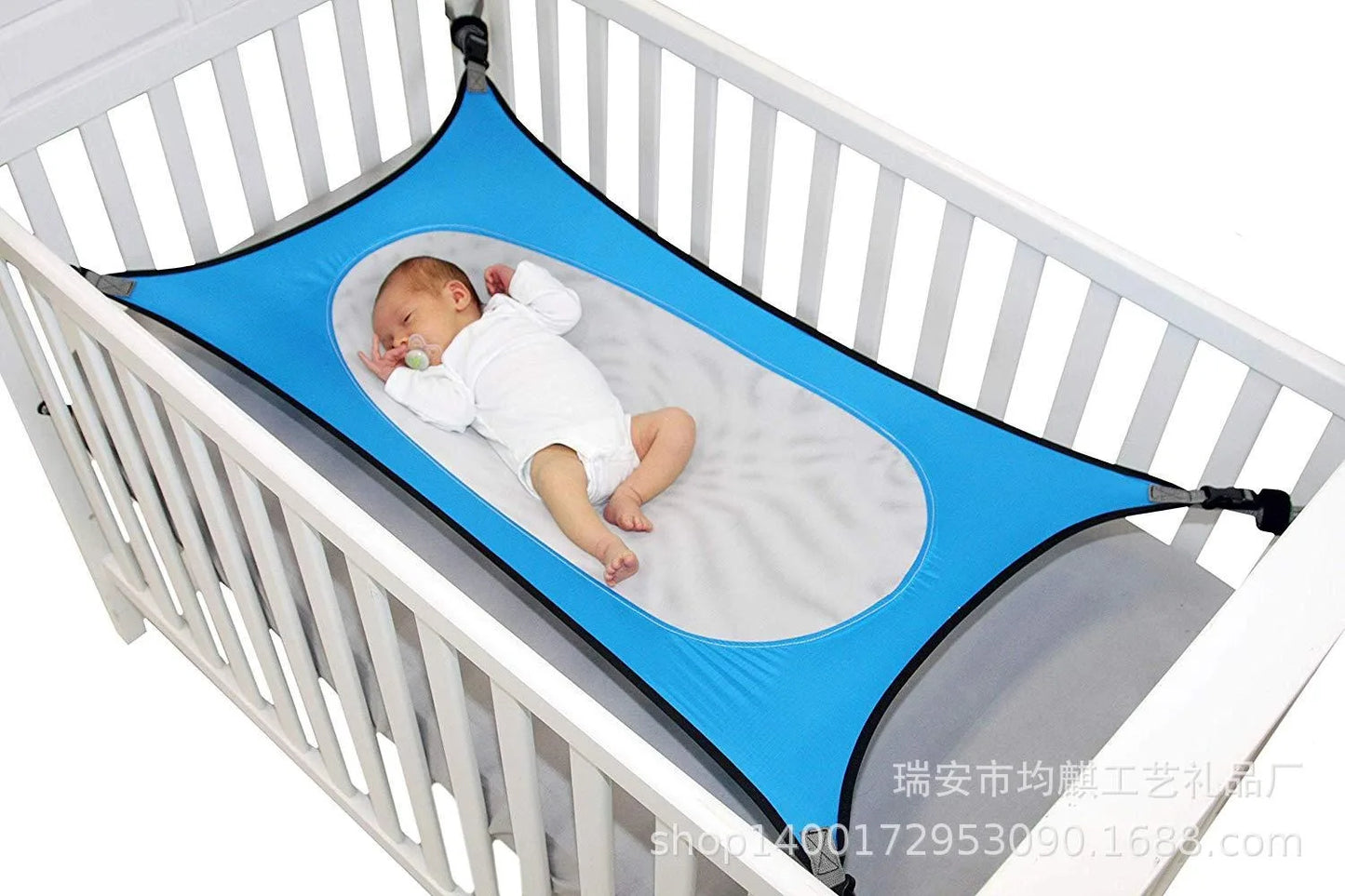 DreamNest™ Baby Hammock – Detachable Breathable Infant Crib Sleep Hammock