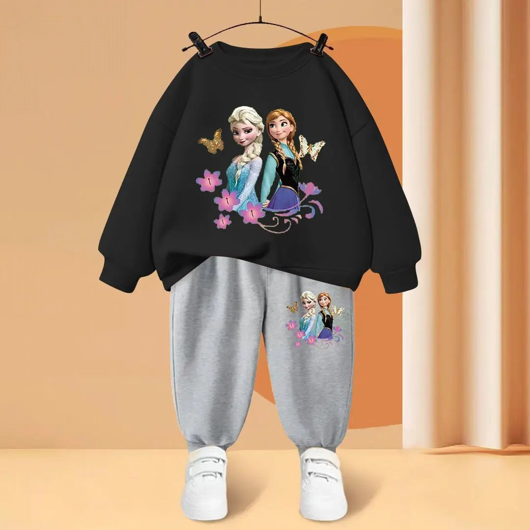 Disney Elsa Princess Tracksuit Set