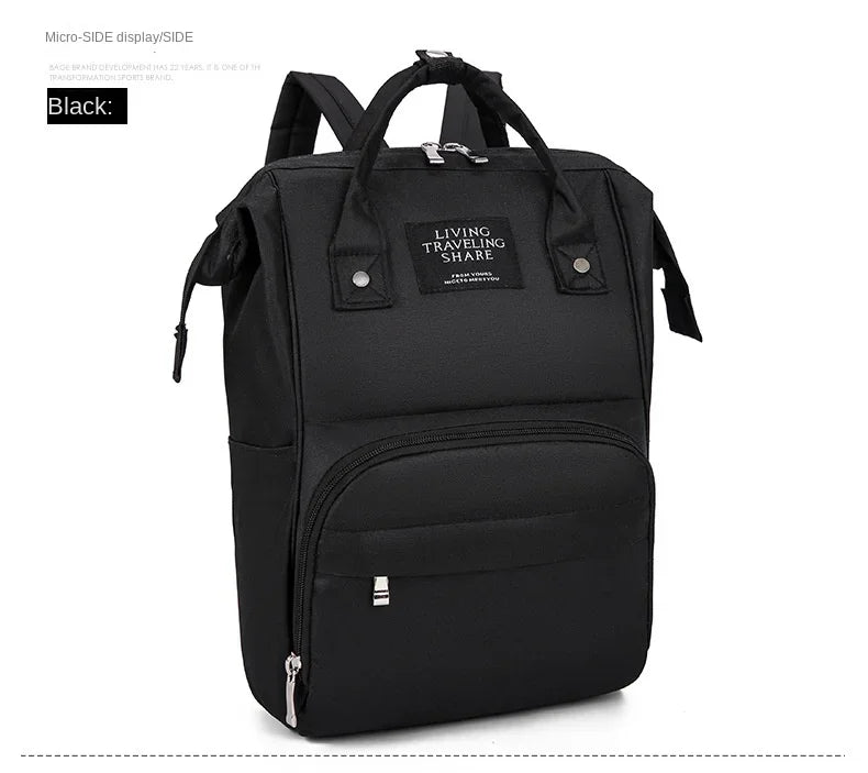 CarrySmart™ Waterproof Baby Diaper Backpack