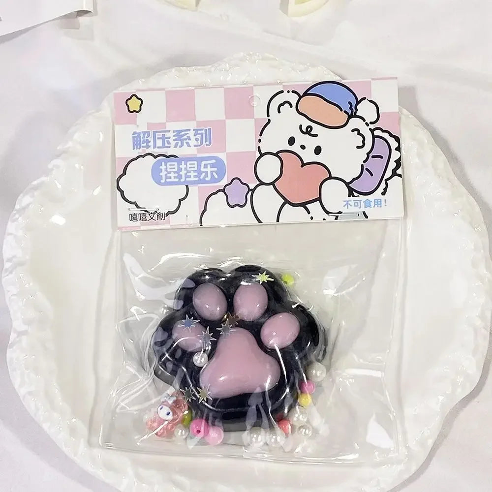 Mini Cat Paw Squeeze Toy