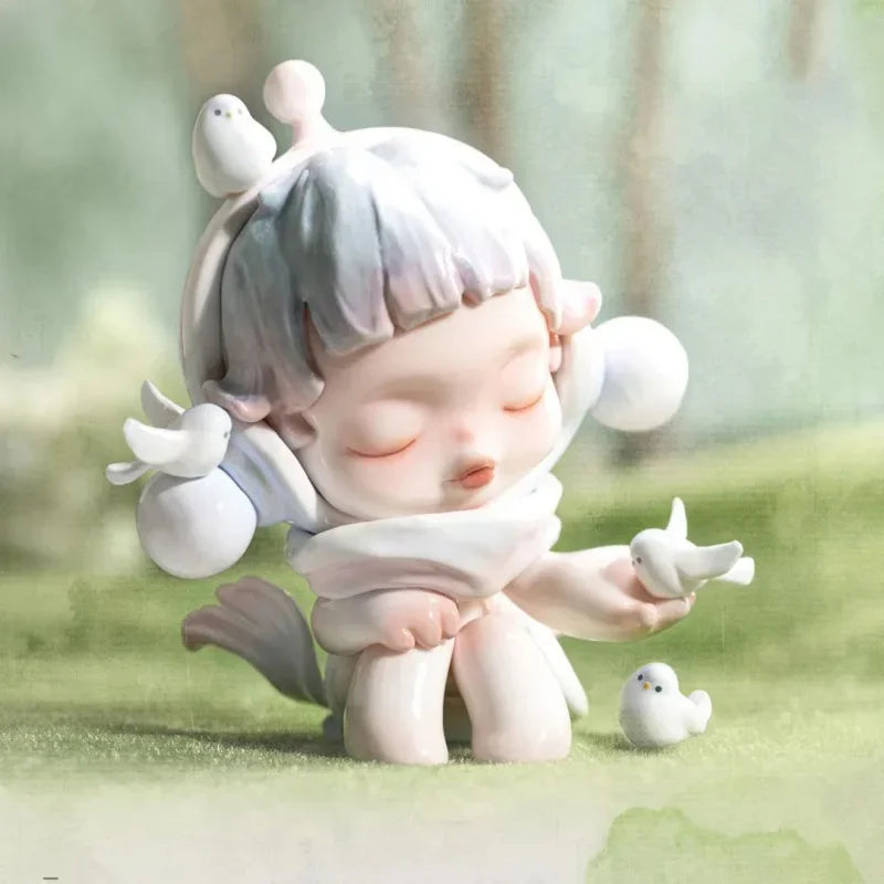 Skullpanda Blind Box Figure – Mystery Collectible (1 Random Style)