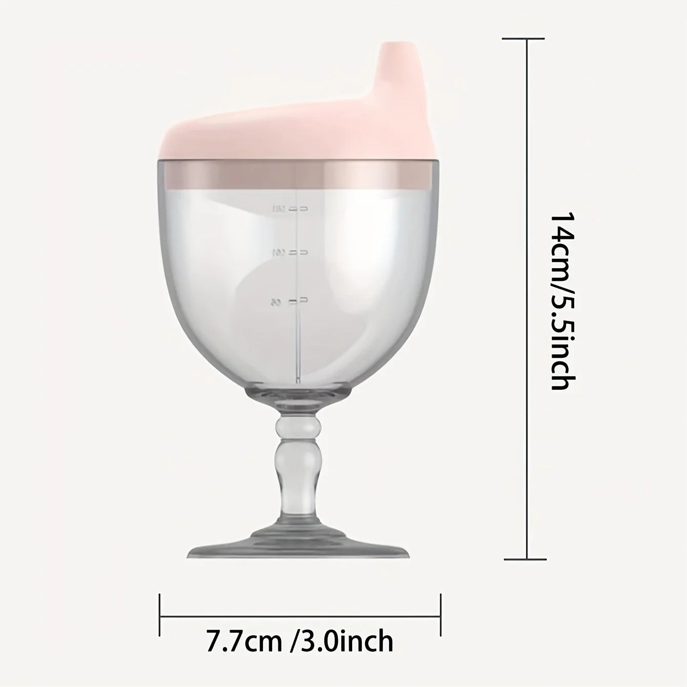 SipJoy™ Fun Party Cup – 150ml Kids Sippy Cup with Lid for Juice, Milk & Water (Toddlers & Kids)