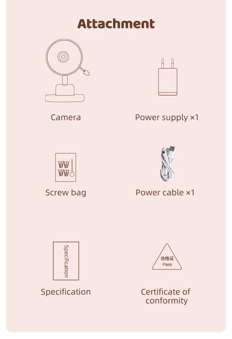 DANMINI™ 1080P HD Smart Baby Monitor (C11)