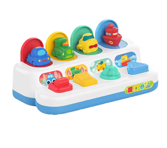 Animal Hide & Seek Toy